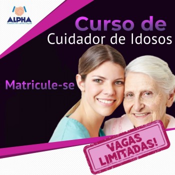 Certificado Cuidador de Idosos em Ribeirão Pires