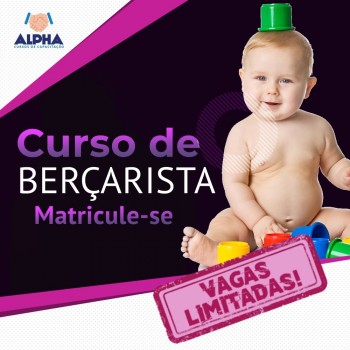 Curso de Berçarista Presencial em Campinas