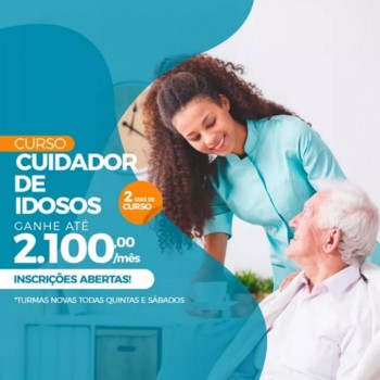 Curso de Cuidador de Idosos Presencial