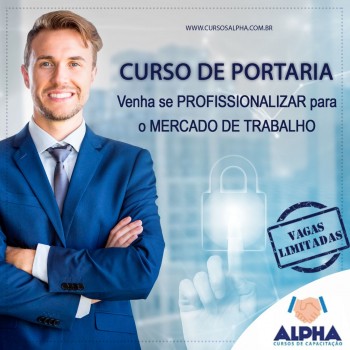 Curso de Porteiro Presencial