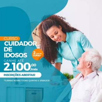 Curso para Acompanhante de Pessoas em Francisco Morato
