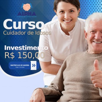 Cursos de Cuidadores de Idosos em Indaiatuba