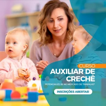 Formação para Auxiliar de Creche