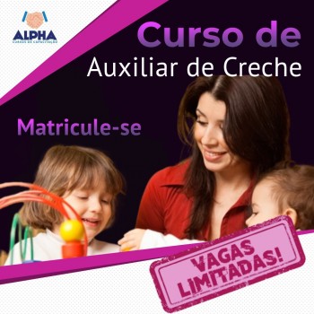 Formação para Monitora de Creche